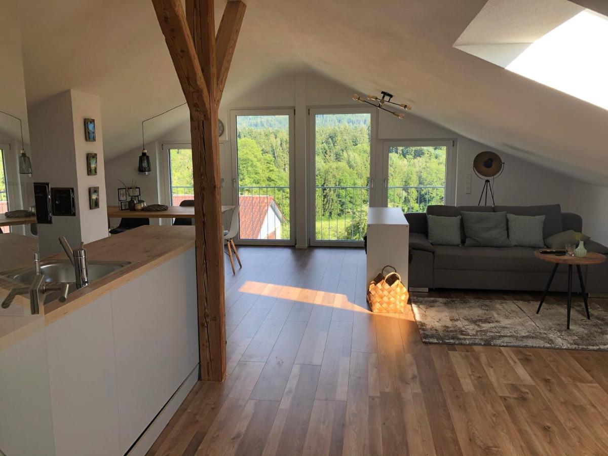 Ferienwohnung Samys Nahe Lindau Am Bodensee Sigmarszell Exteriör bild