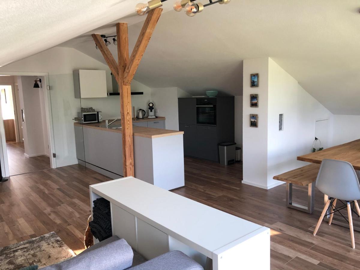Ferienwohnung Samys Nahe Lindau Am Bodensee Sigmarszell Exteriör bild