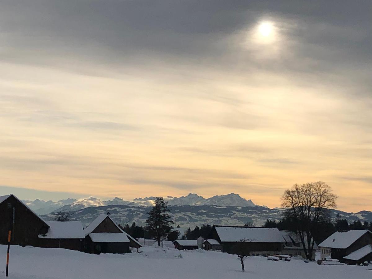 Ferienwohnung Samys Nahe Lindau Am Bodensee Sigmarszell Exteriör bild