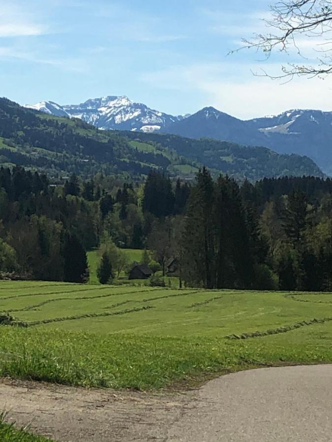 Ferienwohnung Samys Nahe Lindau Am Bodensee Sigmarszell Exteriör bild