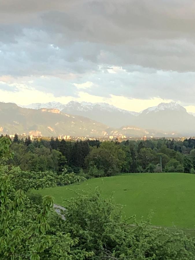 Ferienwohnung Samys Nahe Lindau Am Bodensee Sigmarszell Exteriör bild