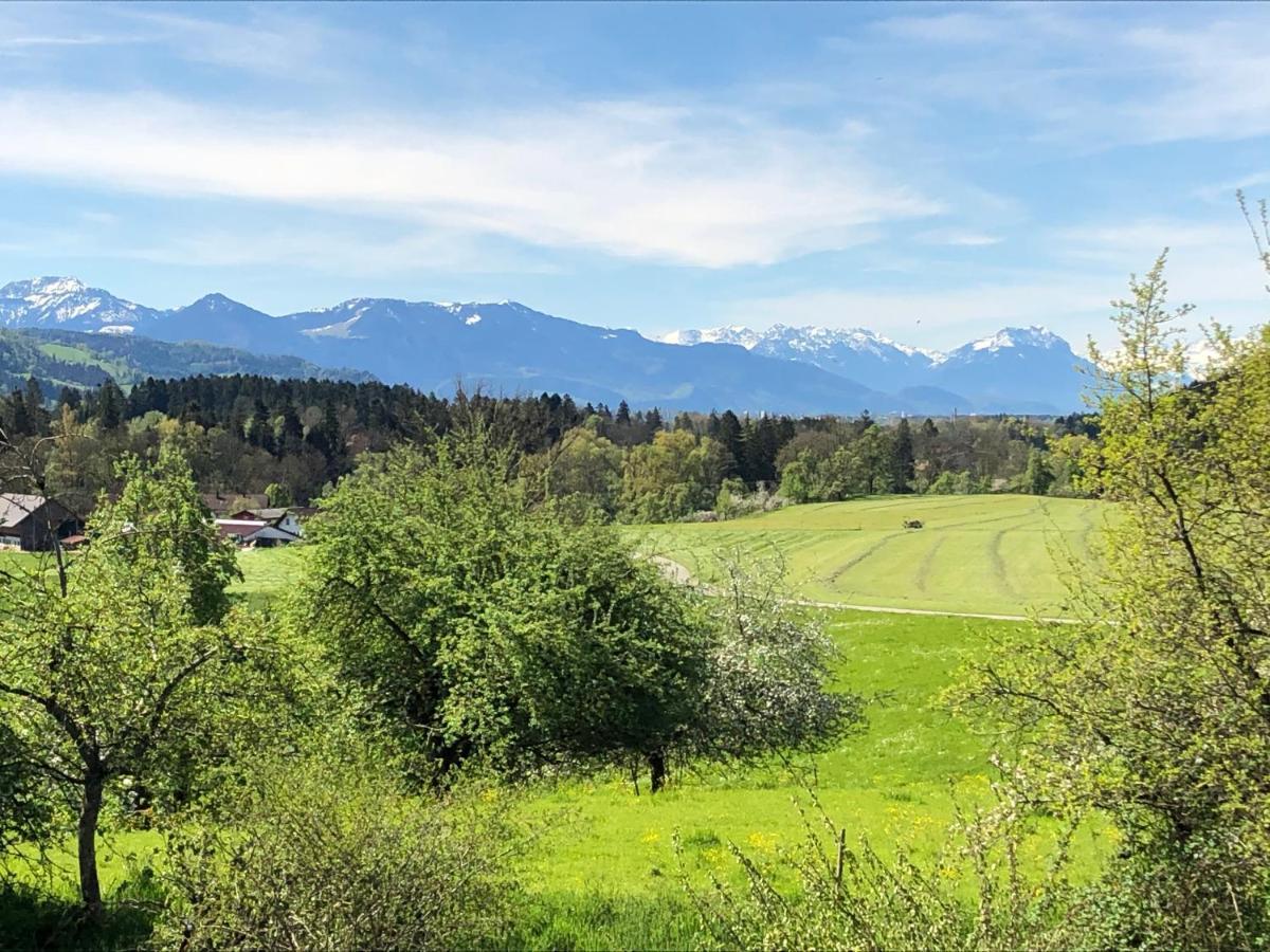 Ferienwohnung Samys Nahe Lindau Am Bodensee Sigmarszell Exteriör bild