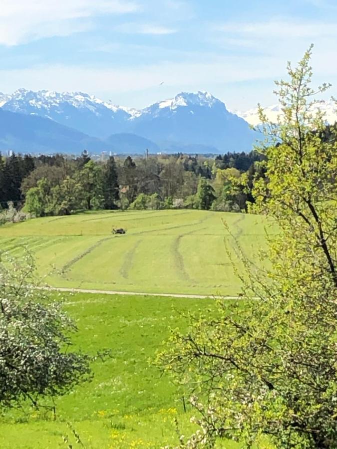 Ferienwohnung Samys Nahe Lindau Am Bodensee Sigmarszell Exteriör bild