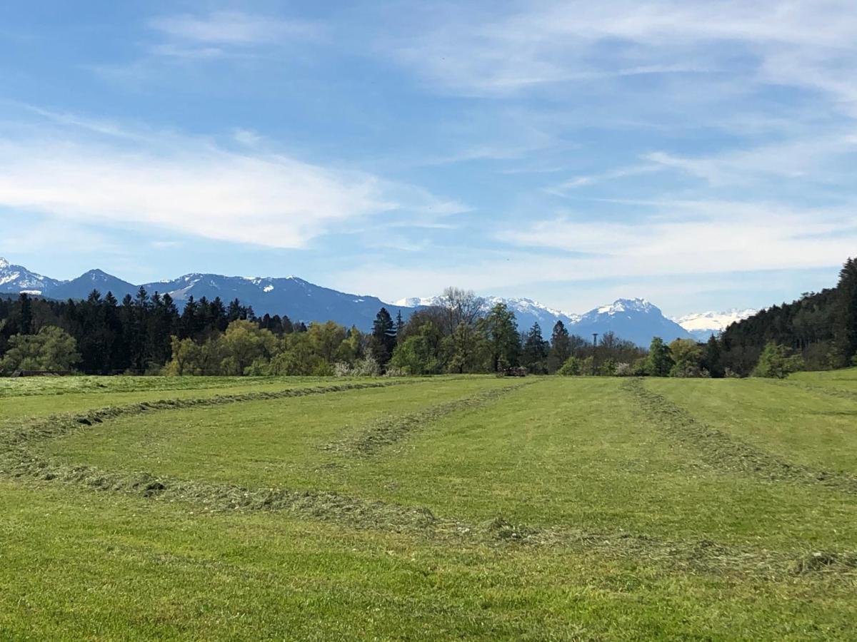 Ferienwohnung Samys Nahe Lindau Am Bodensee Sigmarszell Exteriör bild