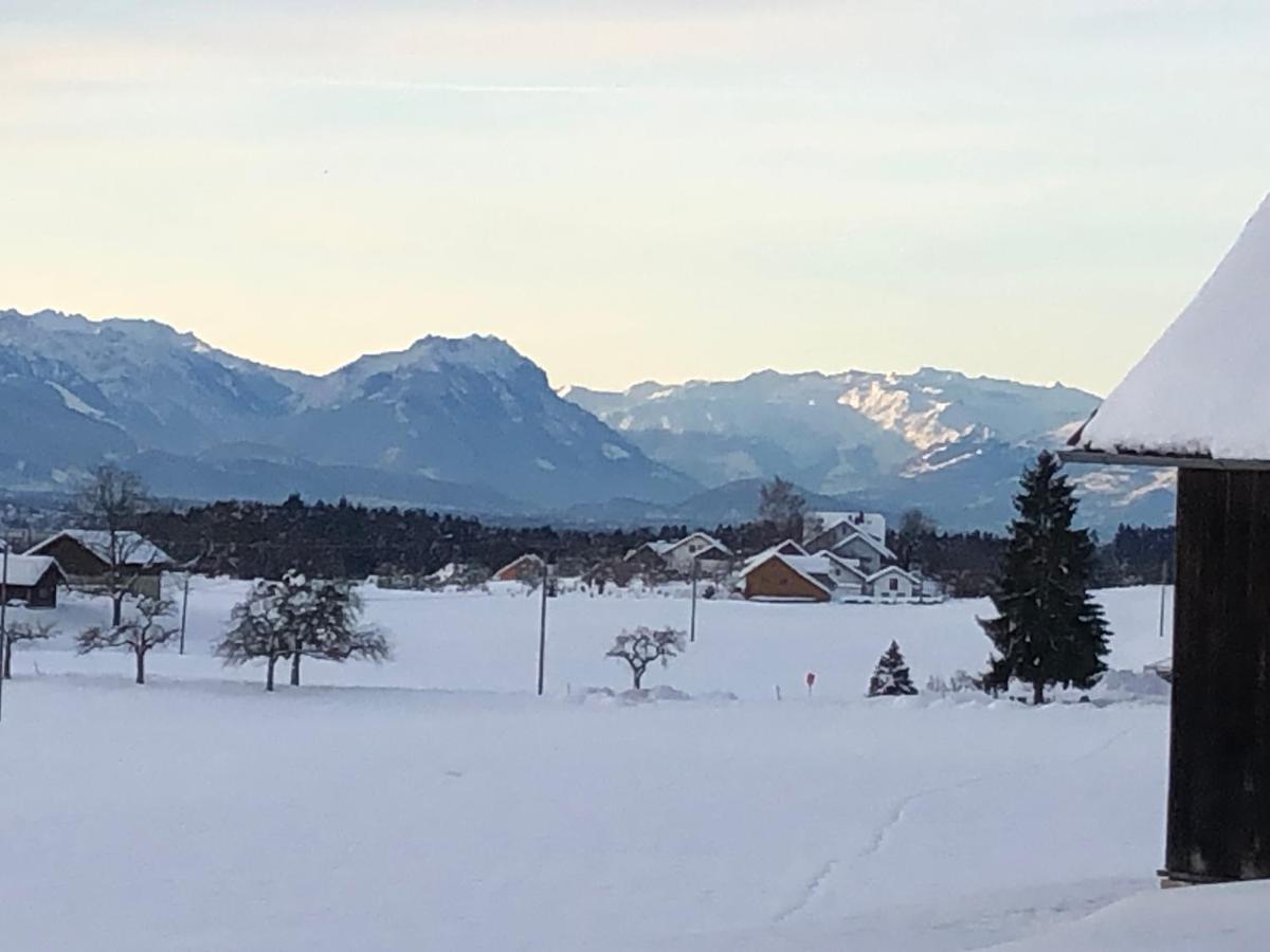 Ferienwohnung Samys Nahe Lindau Am Bodensee Sigmarszell Exteriör bild