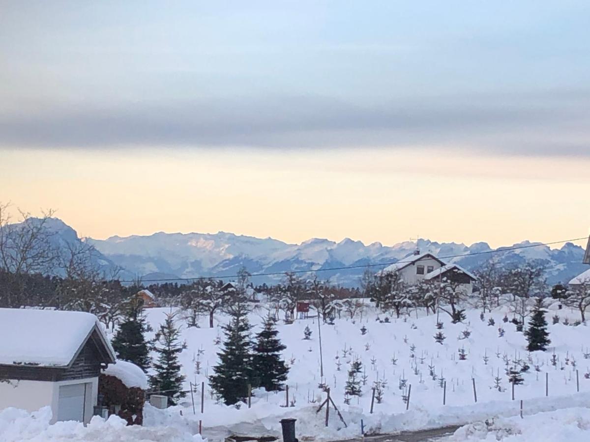 Ferienwohnung Samys Nahe Lindau Am Bodensee Sigmarszell Exteriör bild