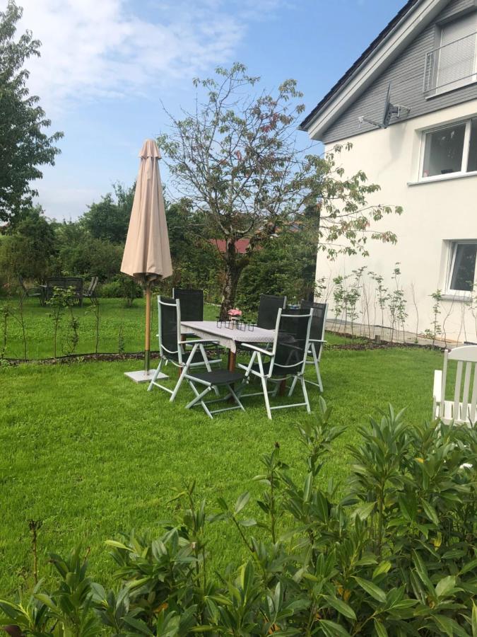 Ferienwohnung Samys Nahe Lindau Am Bodensee Sigmarszell Exteriör bild